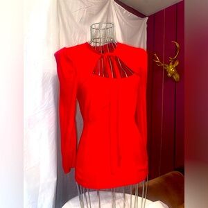 Bebe Secretery Sweater, Size Large